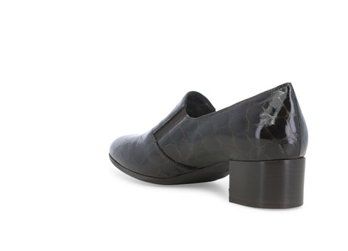 Melluso Donna Mocassini Vernice X5327W-244688 Marrone